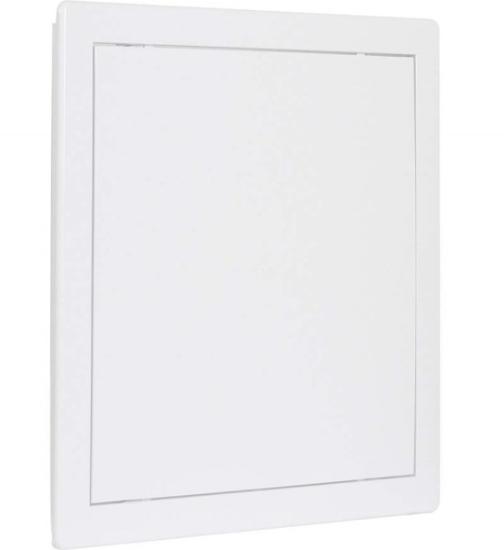 Prekės „Durelės revizinės 200 x 200 mm plastikinės  B200200 HACO“ paveikslėlis