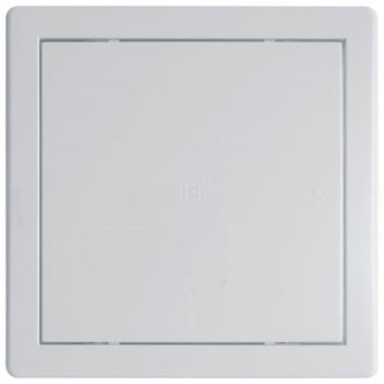 Prekės „Durelės revizinės 200 x 200 mm plastikinės  B200200 HACO“ paveikslėlis