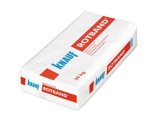 Prekės „Gipsinis tinkas, universalus remontinis mišinys
 KNAUF Rotband, 30kg (LV)“ paveikslėlis