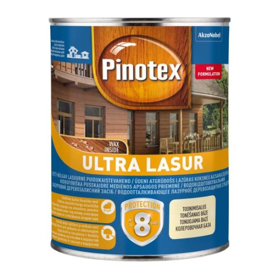 Prekės „Medienos impregnantas PINOTEX ULTRA, 1 l, bespalvis, blizgus“ paveikslėlis