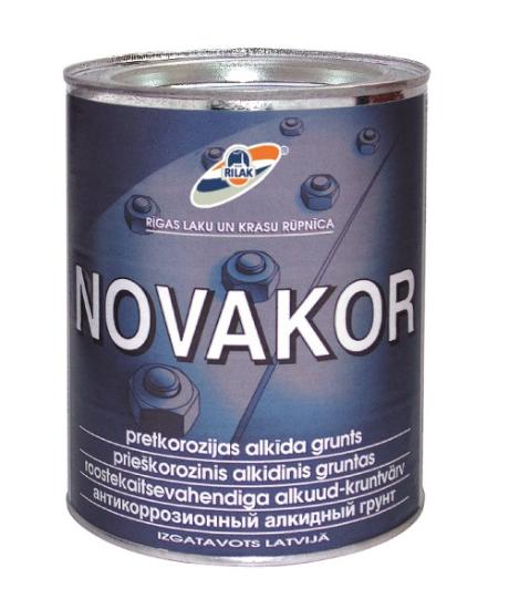 Prekės „Gruntas antikorozinis alkidinis Novakor 2,7 l“ paveikslėlis