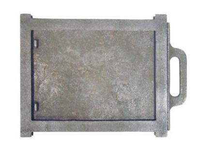 Prekės „Užkaiša ketaus didelė 280 x 240 mm“ paveikslėlis