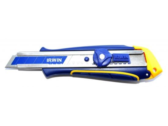 Prekės „Peilis laužoma geležte 18 mm užveržiamas Irwin“ paveikslėlis