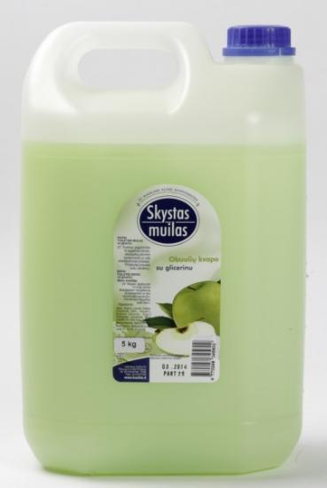 Prekės „Muilas skystas 5 kg obuolių kvapo“ paveikslėlis