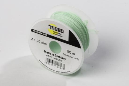 Prekės „Virvė mūrininko 1,2 mm x 50 m Triuso“ paveikslėlis
