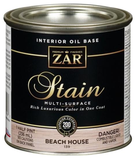 Prekės „Beicas medienai ZAR 139 pt Beach house 236 ml“ paveikslėlis