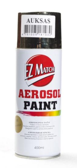Prekės „Dažai aerozoliniai universalūs 400 ml EZ auksiniai“ paveikslėlis