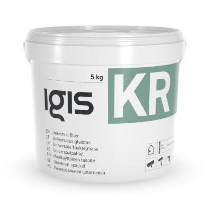 Prekės „Glaistas statybinis vidaus darbams IGIS KR 5 kg“ paveikslėlis
