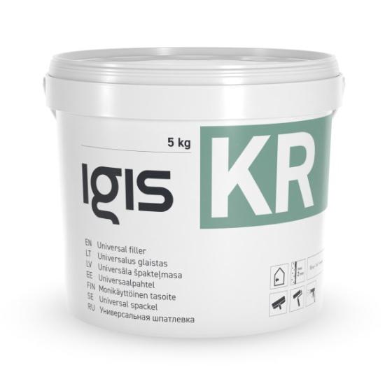 Prekės „Glaistas statybinis vidaus darbams IGIS KR 5 kg“ paveikslėlis