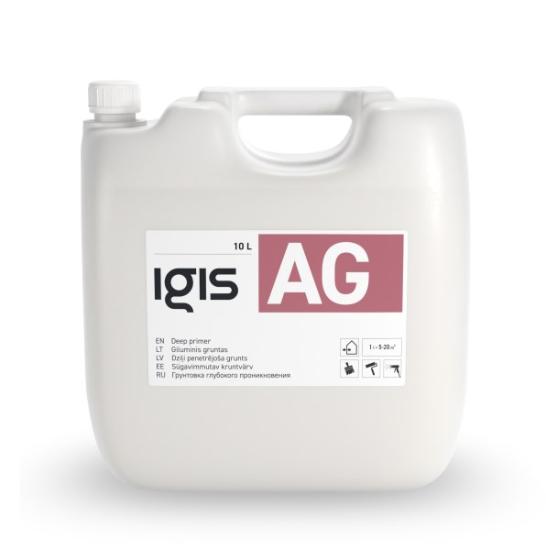 Prekės „Giluminis gruntas akrilinis IGIS AG 10 l“ paveikslėlis
