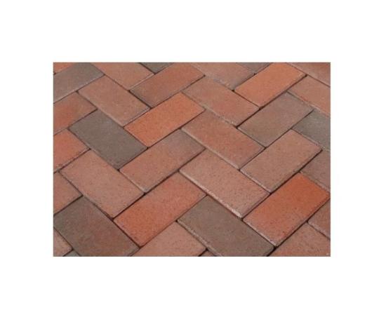 Prekės „Klinkerio trinkelės Wienerberger Rotblaubunt, 200x100x45 mm“ paveikslėlis