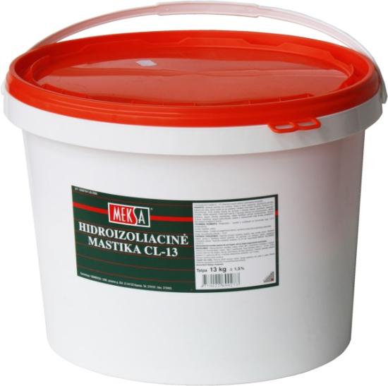 Prekės „Mastika hidroizoliacinė Meksa CL-13 13 kg“ paveikslėlis