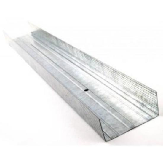 Prekės „Profilis KNAUF UW 50 x 40 x 4000 mm 0,6 mm“ paveikslėlis