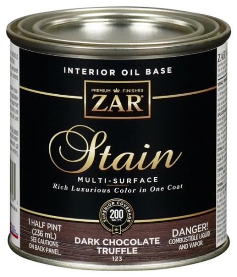 Prekės „Beicas medienai ZAR 123 pt Dark chocolate truffle 236 ml“ paveikslėlis