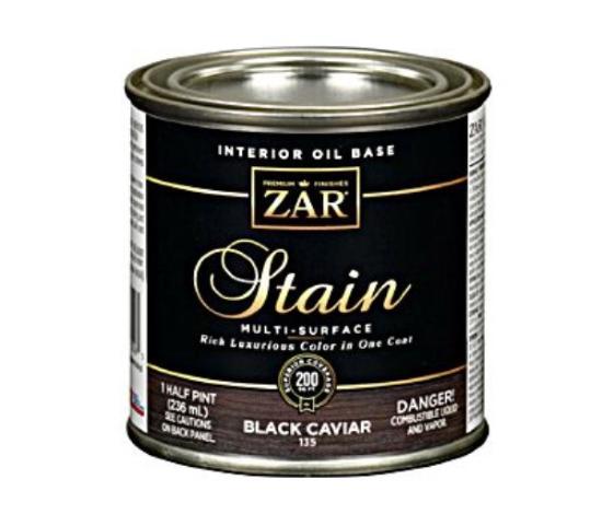 Prekės „Beicas ZAR 135 pt Black caviar 0,236 L“ paveikslėlis