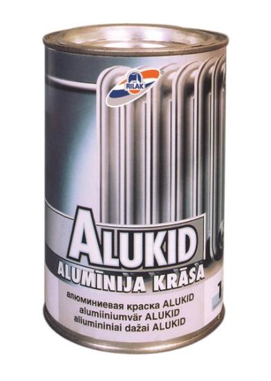 Prekės „Dažai ALUKID aliumininiai 0,9 l“ paveikslėlis