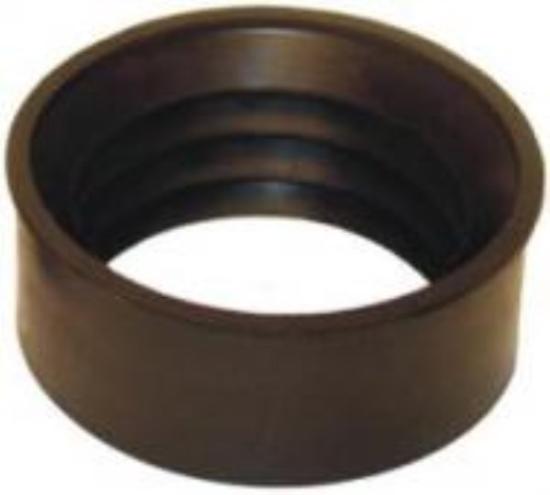 Prekės „Perėjimas guminis juodas 100 / 120 mm  ketus - plastmasė“ paveikslėlis