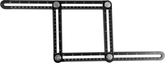 Prekės „Kampainis reguliuojamas 120x250 mm Yato“ paveikslėlis
