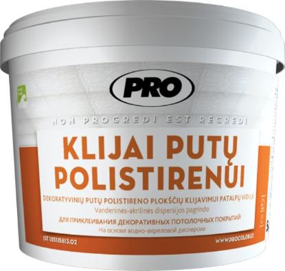 Prekės „Klijai polistirenui PRO 5 kg“ paveikslėlis