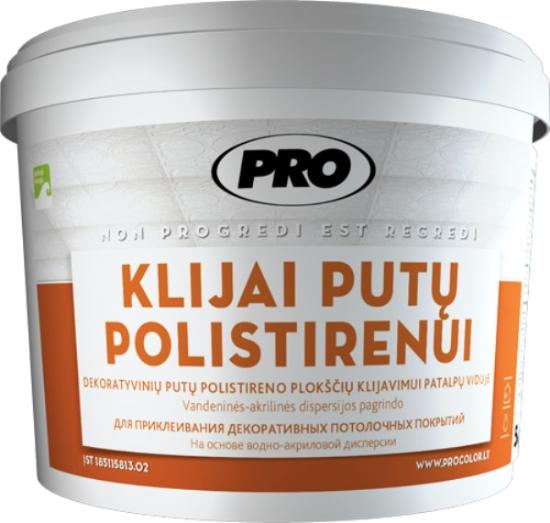 Prekės „Klijai polistirenui PRO 5 kg“ paveikslėlis
