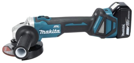 Prekės „Šlifuoklis kampinis akumuliatorinis 18V 125 mm solo DGA511Z Makita, be akumuliatoriaus ir kroviklio“ paveikslėlis