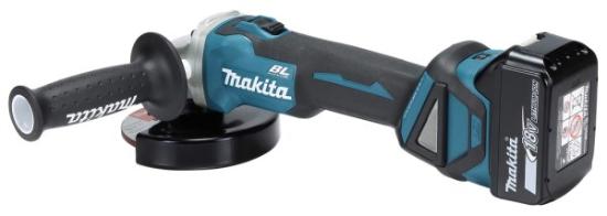 Prekės „Šlifuoklis kampinis akumuliatorinis 18V 125 mm solo DGA511Z Makita, be akumuliatoriaus ir kroviklio“ paveikslėlis