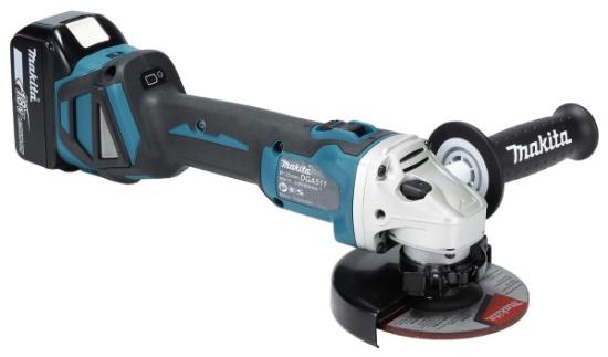 Prekės „Šlifuoklis kampinis akumuliatorinis 18V 125 mm solo DGA511Z Makita, be akumuliatoriaus ir kroviklio“ paveikslėlis