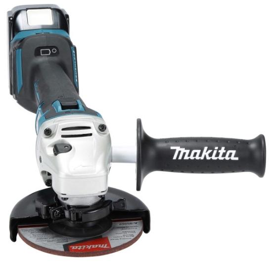 Prekės „Šlifuoklis kampinis akumuliatorinis 18V 125 mm solo DGA511Z Makita, be akumuliatoriaus ir kroviklio“ paveikslėlis