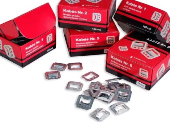 Prekės „Skabė dailylentei PVC Nr.2 100 vnt“ paveikslėlis