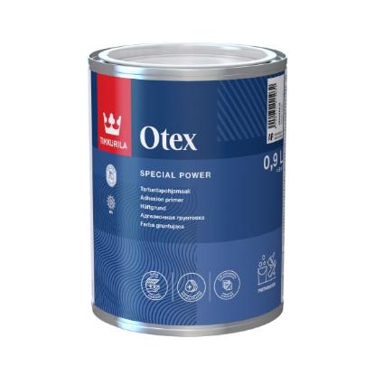 Prekės „Gruntas alkidinis adhezinis visiškai matinis Tikkurila Otex AP 0,9 l“ paveikslėlis