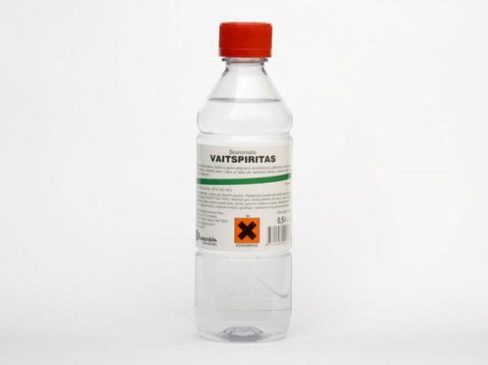 Prekės „Vaitspiritas bekvapis 0,5 l“ paveikslėlis