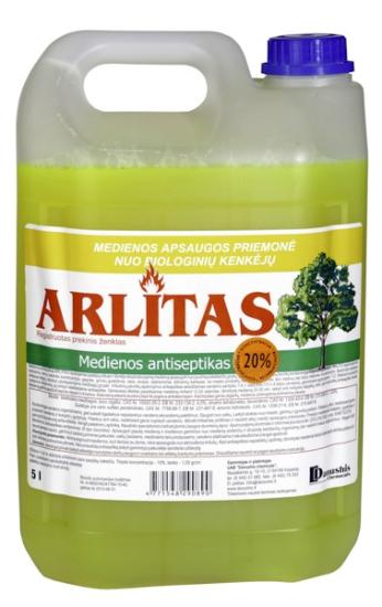 Prekės „Antiseptikas Arlitas C10 žalias 10 kg“ paveikslėlis