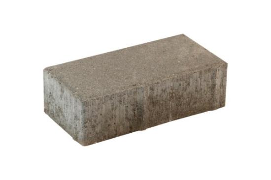 Prekės „Grindinio trinkelė Prizma 6, 200x100x60 mm, pilka“ paveikslėlis