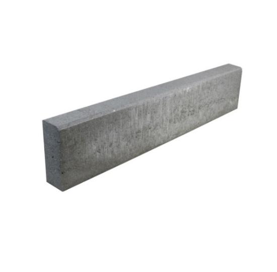Prekės „Bordiūras vejai BM, 1000x80x200 mm, pilkas“ paveikslėlis