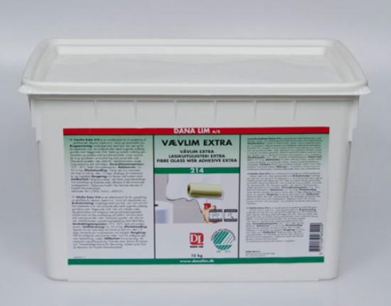 Prekės „Klijai stiklo pluošto tapetams Vaevlim Ekstra LIT 15 kg Danalim“ paveikslėlis