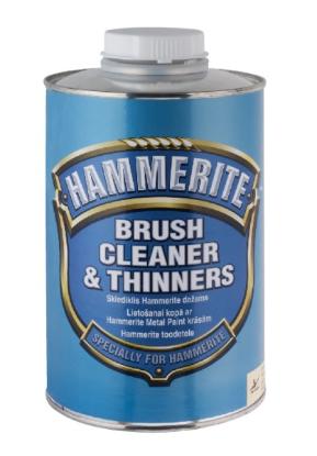 Prekės „Skiediklis Hammerite Brush Cleaner&Thinner 500 ml“ paveikslėlis