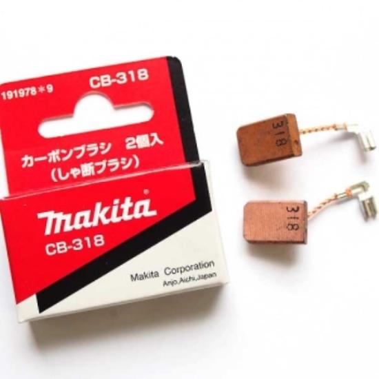 Prekės „Angliukai šepetėliai 2 vnt CB318 Makita“ paveikslėlis