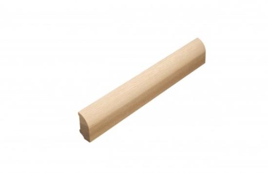 Prekės „Grindjuostė medinė UOSIO lygios 20 x 45 x 3000 mm“ paveikslėlis