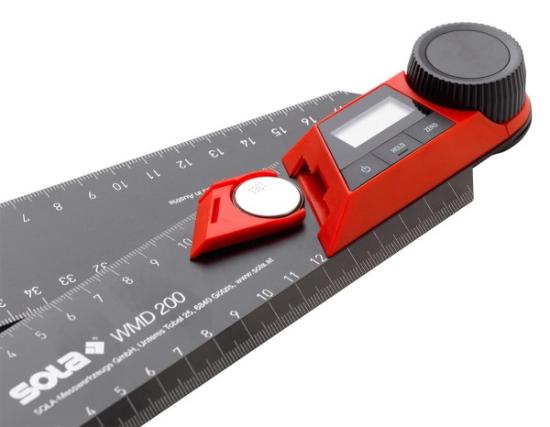 Prekės „Kampainis skaitmeninis 200 mm 0-270°WMD Sola“ paveikslėlis
