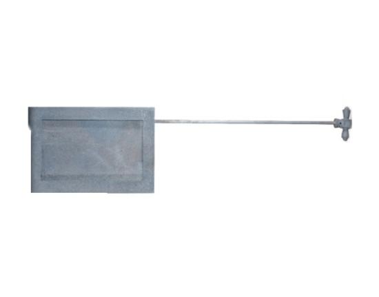 Prekės „Užkaiša ketaus 300 x 205 mm A-25 vartoma Jugnė“ paveikslėlis