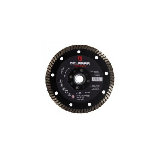 Prekės „Diskas deimantinis 125x22,23 mm Hot RC DeLawar“ paveikslėlis