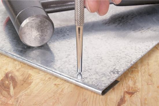 Prekės „Žymeklis metalo įkirtimui 8 x 125 mm Wolfcraft 7980010“ paveikslėlis