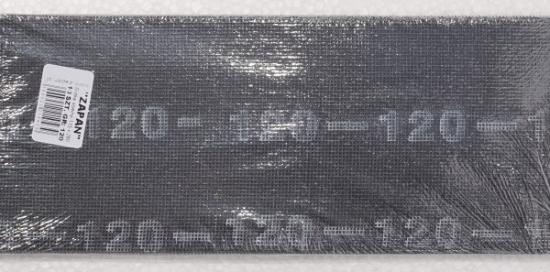Prekės „Tinklelis šlifavimui P120 280 x 115 mm Zapan“ paveikslėlis