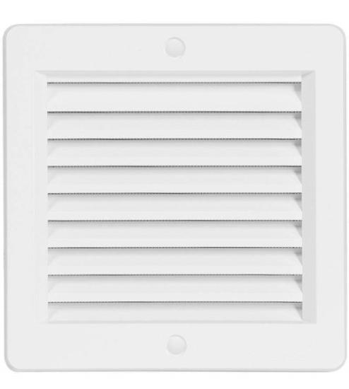 Prekės „Grotelės ventiliacinės su tinkleliu plastikinės 150 x 200 mm VM150200 Haco“ paveikslėlis