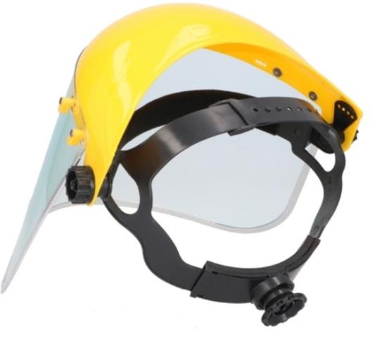 Prekės „Skydelis apsauginis veidui PVC 6783 CE PROTECT2U“ paveikslėlis