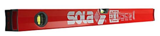 Prekės „Gulsčiukas Sola 40 cm BIGX40 aliuminis“ paveikslėlis