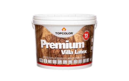 Prekės „Dažai dispersiniai TOPCOLOR VILLA LATEX žali 10 l“ paveikslėlis