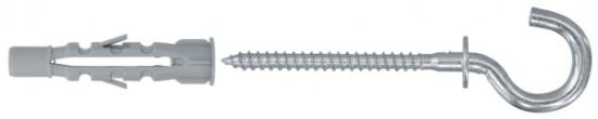 Prekės „Kaištis su kabliu C 8x50 mm KS-08S Koelner“ paveikslėlis