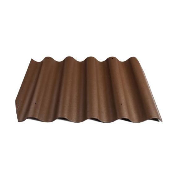 Prekės „Banguotas lakštas, šiferis Eternit GOTIKA, 585x920 mm, rudas“ paveikslėlis