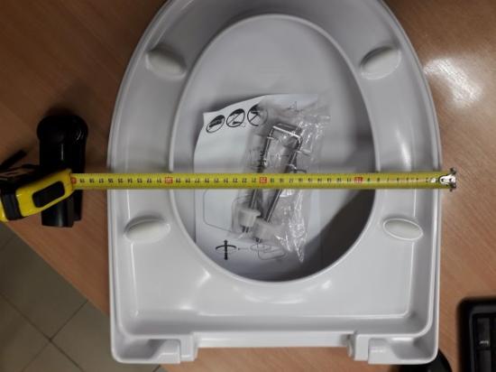 Prekės „Dangtis klozeto polipropileninis CERSANIT EKO PLUS“ paveikslėlis